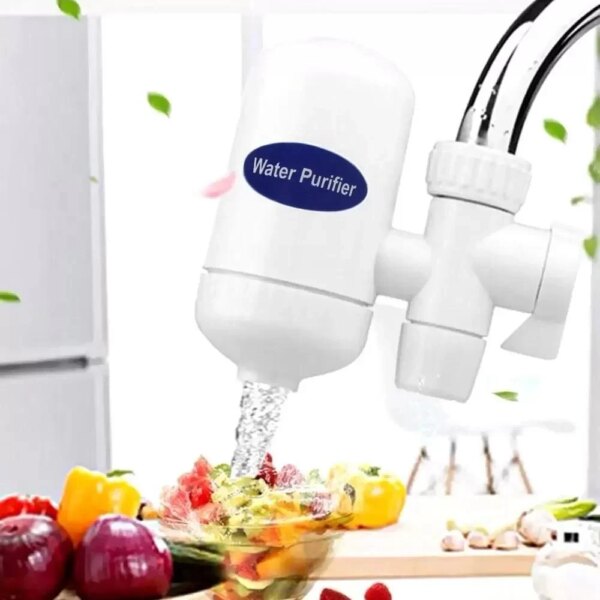 Проточный фильтр-насадка на кран для воды Zoosen Water Purifier с керамическим картриджем