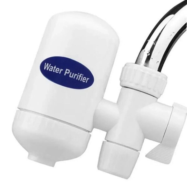 Проточный фильтр-насадка на кран для воды Zoosen Water Purifier с керамическим картриджем