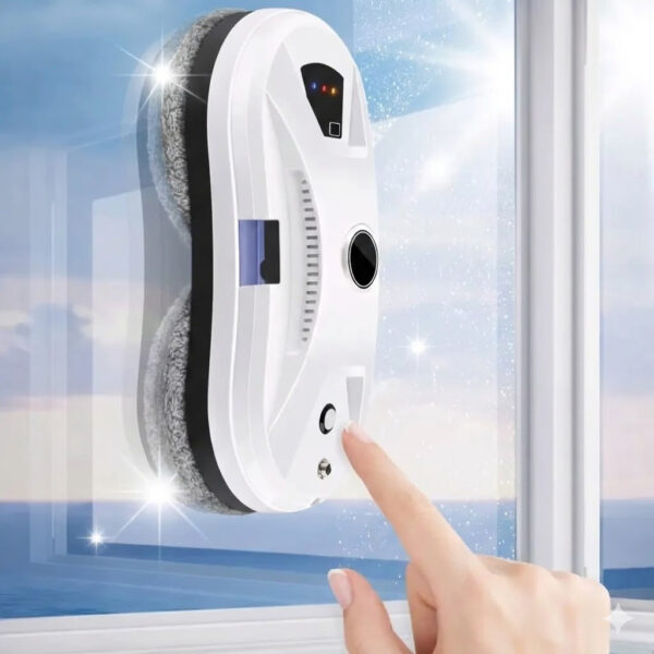 Робот для мытья окон Germatic W14S - ультразвуковое увлажнение, пульт ДУ, страховка