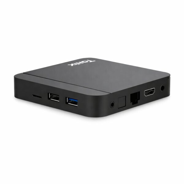 Smart TV приставка Tanix TX3 Mini / Android TV / 2GB + 16GB / 4-ядерный Amlogic / Wi-Fi / 4K поддержка