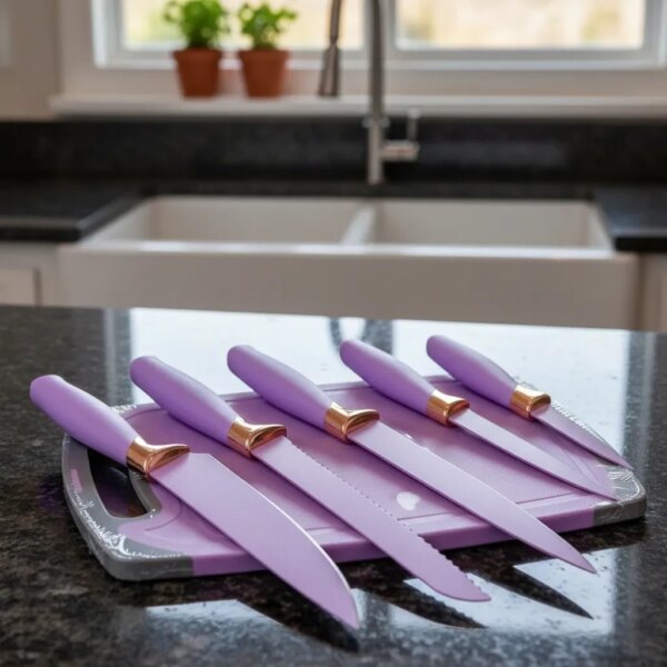 Набор силиконовых кухонных принадлежностей 19 предметов Серый Kitchen Set Кухонный набор с досточкой