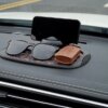 Многофункциональный автомобильный коврик 3-в-1 с держателем телефона и парковочной табличкой для панели авто