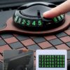 Многофункциональный автомобильный коврик 3-в-1 с держателем телефона и парковочной табличкой для панели авто
