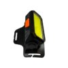 Налобный светодиодный фонарь Bailong BL-5102 с аккумулятором 18650, USB-зарядкой, 6 режимами и регулируемым углом наклона