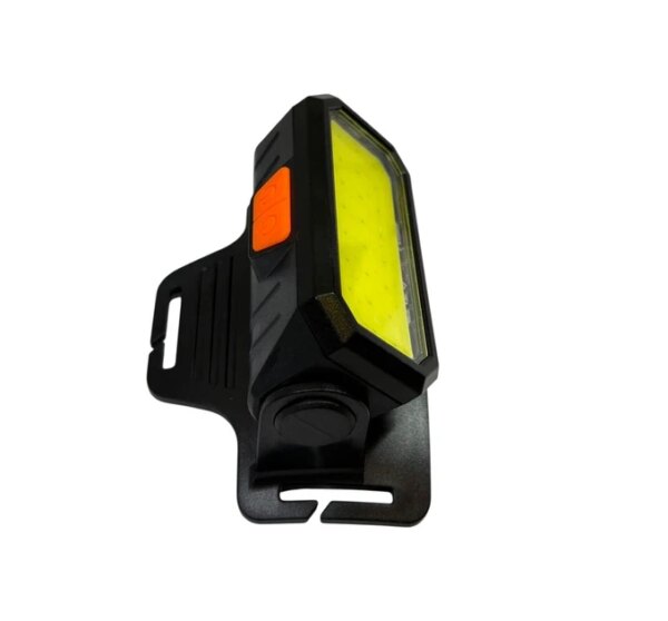 Налобный светодиодный фонарь Bailong BL-5102 с аккумулятором 18650, USB-зарядкой, 6 режимами и регулируемым углом наклона
