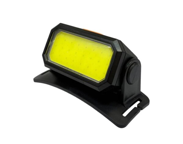 Налобный светодиодный фонарь Bailong BL-5102 с аккумулятором 18650, USB-зарядкой, 6 режимами и регулируемым углом наклона