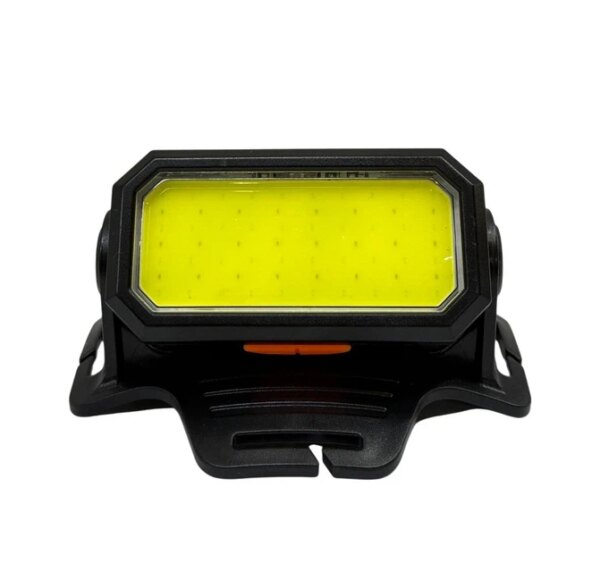 Налобный светодиодный фонарь Bailong BL-5102 с аккумулятором 18650, USB-зарядкой, 6 режимами и регулируемым углом наклона