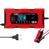 Зарядное устройство для автомобильного аккумулятора RIAS XJB1210-2 12V 10A с дисплеем (для свинцовых аккумуляторов)