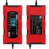 Зарядное устройство для автомобильного аккумулятора RIAS XJB1210-2 12V 10A с дисплеем (для свинцовых аккумуляторов)