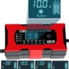 Зарядное устройство для автомобильного аккумулятора RIAS XJB1210-2 12V 10A с дисплеем (для свинцовых аккумуляторов)