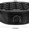Электрическая такоячница RAF R.527Takoyaki Maker для приготовления пончиков, кейк-попсов и мясных шариков (18 ячеек) антипригарная