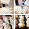 Электрическая такоячница RAF R.527Takoyaki Maker для приготовления пончиков, кейк-попсов и мясных шариков (18 ячеек) антипригарная