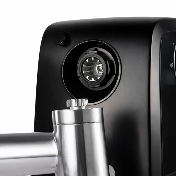 Мясорубка электрическая RAF R3362 1000 Вт мощная с реверсом 3 решетки насадка для колбас кеббе защита от перегрузки производительн