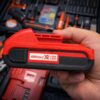 Аккумуляторный шуруповерт с набором инструментов в кейсе 48V (118 предметов)
