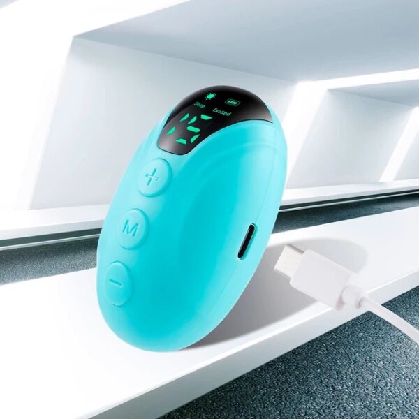Портативное устройство Supretto для улучшения сна с 15 режимами, EMS-терапией и USB-зарядкой