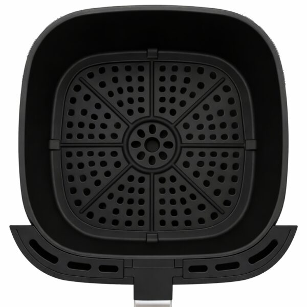 Аэрофритюрница Zepline ZP-00343 на 13 л, 4200 Вт, с 12 программами, LED дисплеем и съемной корзиной