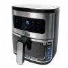 Аэрофритюрница Zepline ZP-00234 без масла, 6.5 л, 4200 Вт, семейная, с LED дисплеем и автоматическими режимами