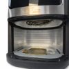 Аэрофритюрница Zepline ZP-00234 без масла, 6.5 л, 4200 Вт, семейная, с LED дисплеем и автоматическими режимами