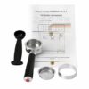 Кофемашина автоматическая Zepline ZP-6807 1500 Вт с кофемолкой и капучинатором 20 Бар