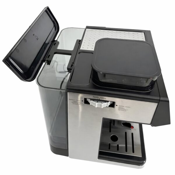 Кофемашина автоматическая Zepline ZP-6807 1500 Вт с кофемолкой и капучинатором 20 Бар