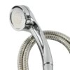 Мини бойлер + душ Water Heater MP 5208, проточный электрический водонагреватель 3000 Вт с LCD-дисплеем, боковое подключение, шланг
