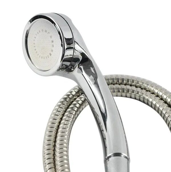 Мини бойлер + душ Water Heater MP 5208, проточный электрический водонагреватель 3000 Вт с LCD-дисплеем, боковое подключение, шланг