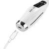 Многофункциональный микротоковый лифтинг-массажер для лица и шеи Neck Beauty Device с LED-терапией (7 цветов) и прогревом