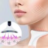 Многофункциональный микротоковый лифтинг-массажер для лица и шеи Neck Beauty Device с LED-терапией (7 цветов) и прогревом