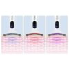 Многофункциональный микротоковый лифтинг-массажер для лица и шеи Neck Beauty Device с LED-терапией (7 цветов) и прогревом