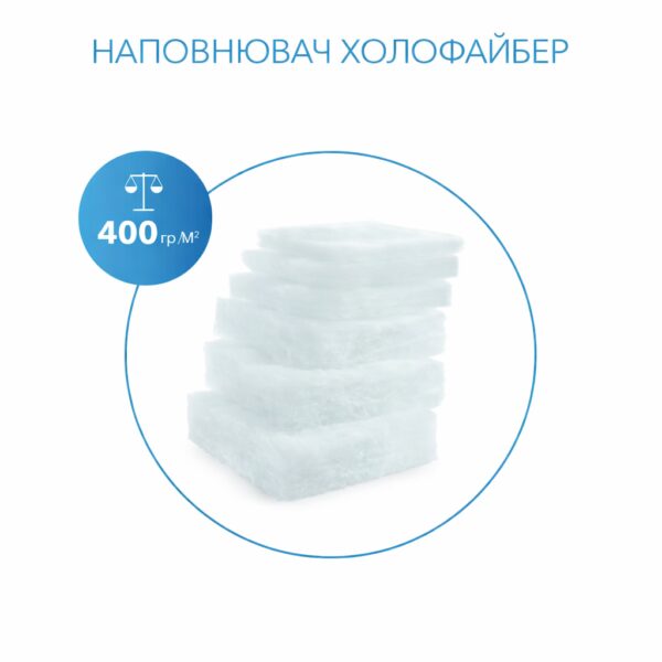 Зимний спальный мешок с подогревом от павербанка USB 215х65 см (до -30°C) / Теплый тактический спальник-одеяло