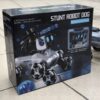 Робот-собака Stunt Robot Dog H29-1 на радиоуправлении с LED-подсветкой и 8 колесами Mecanum