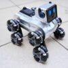 Робот-собака Stunt Robot Dog H29-1 на радиоуправлении с LED-подсветкой и 8 колесами Mecanum