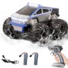 Радиоуправляемая амфибия 4WD Waterproof Stunt Car для езды по воде и суше