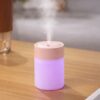 Ночник-увлажнитель воздуха X-37 — компактный USB-увлажнитель с LED подсветкой для дома, офиса и автомобиля
