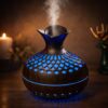 Cool Mist Humidifier 300 мл — портативный ультразвуковой увлажнитель воздуха с 7-цветной LED-подсветкой