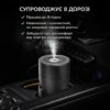 Увлажнитель воздуха-ночник Shaking Head Humidifier L09 — 220 мл, ультразвуковой, регулируемый наклон, LED-подсветка, USB-питание