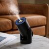 Увлажнитель воздуха-ночник Shaking Head Humidifier L09 — 220 мл, ультразвуковой, регулируемый наклон, LED-подсветка, USB-питание