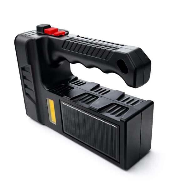 Аккумуляторный ручной светодиодный фонарик HX-8W с COB-подсветкой, USB зарядкой и несколькими режимами свечения