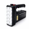 Аккумуляторный ручной светодиодный фонарик HX-8W с COB-подсветкой, USB зарядкой и несколькими режимами свечения