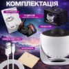 Проектор звездного неба Galaxy Projector с 13 сменными слайдами, таймером сна и вращающейся LED-проекцией