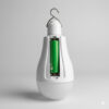 Аккумуляторная LED лампа для кемпинга Rainberg P921 30W (1500 Lm, 2x18650) — Подвесной аварийный светильник с USB зарядкой