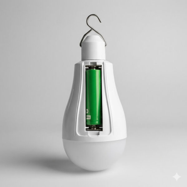 Аккумуляторная LED лампа для кемпинга Rainberg P921 30W (1500 Lm, 2x18650) — Подвесной аварийный светильник с USB зарядкой