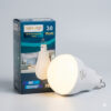 Аккумуляторная LED лампа для кемпинга Rainberg P921 30W (1500 Lm, 2x18650) — Подвесной аварийный светильник с USB зарядкой