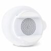 Детский аккумуляторный ночник-Снеговик с RGB-подсветкой, Bluetooth-колонкой и функцией часов