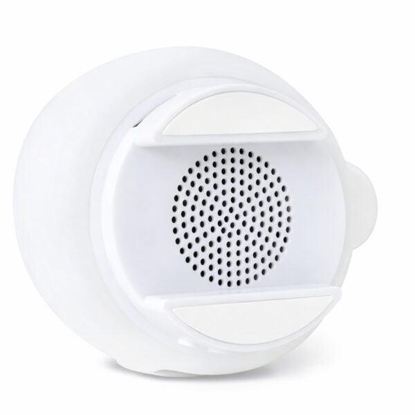 Детский аккумуляторный ночник-Снеговик с RGB-подсветкой, Bluetooth-колонкой и функцией часов