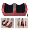 Массажер для ног Renkai Foot Massager роликовый с подогревом, 3 режима, для снятия усталости