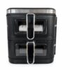 Аэрогриль двойной Prime Kitchen AF960AP, 15 л, 4400 Вт, с двумя независимыми камерами, цифровое управление