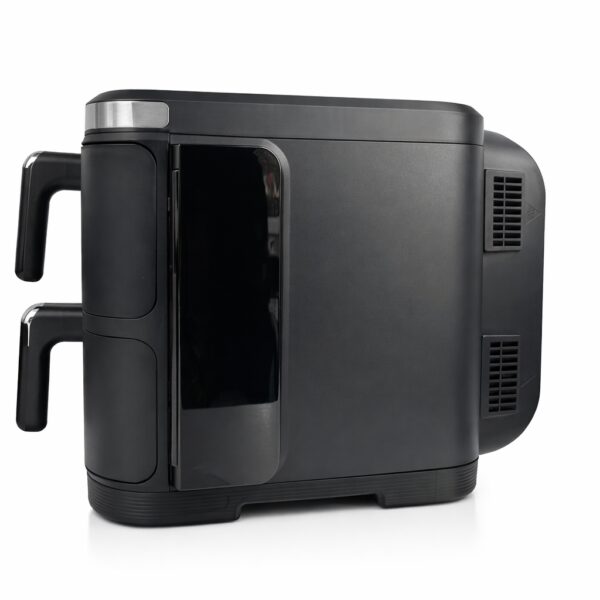 Аэрогриль двойной Prime Kitchen AF960AP, 15 л, 4400 Вт, с двумя независимыми камерами, цифровое управление