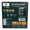 Аэрогриль двойной Prime Kitchen AF960AP, 15 л, 4400 Вт, с двумя независимыми камерами, цифровое управление