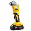 Набор 2 в 1 аккумуляторный шуруповерт + угловая шлифмашина Jitrex X330, 48V, с дисплеем, 2 аккумулятора и кейс